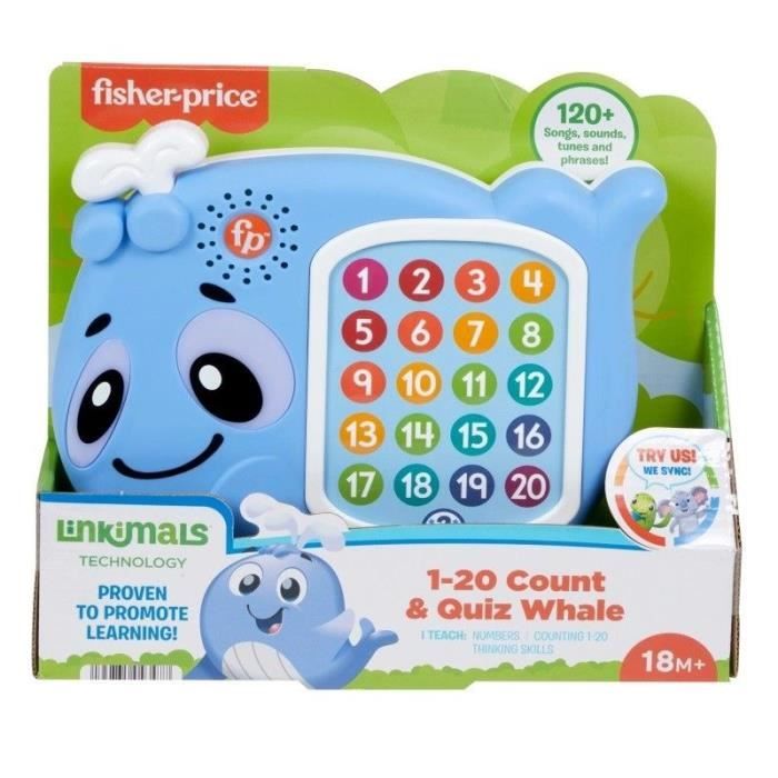 Fisher price interactive new arrivals toys