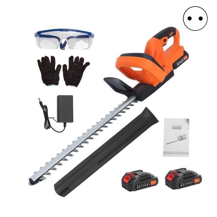 Taille-haie électrique Sans Fil Greenworks Pro 60V - Lame Double 61 Cm, Coupe 1.9 Cm, Outil Nu (batterie Et Chargeur Non Inclus)