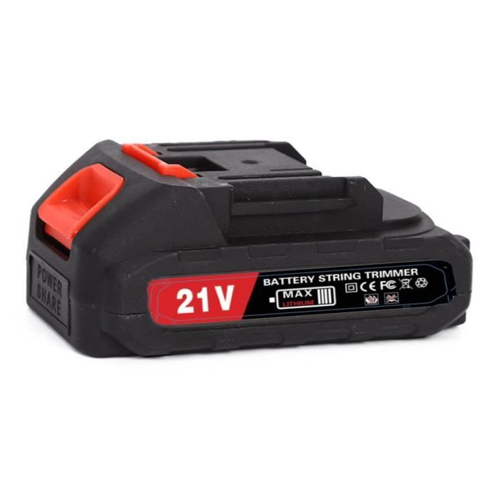 Batterie Lithium 22500 3,7V 2400mAh – Pile Rechargeable Haute Capacité Pour Outils Électriques Et Appareils