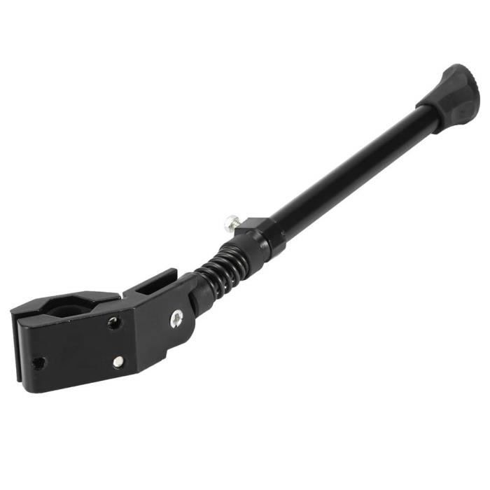 Béquille Latérale Réglable Pour Yamaha Tenere 700 2019-2023 - Aluminium Anodisé Noir, Plage 0-76 Mm