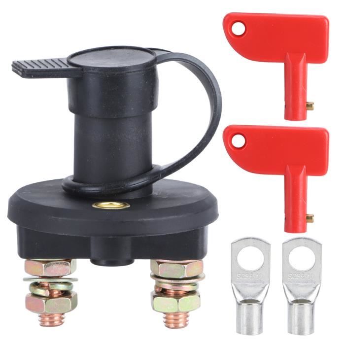 Coupe-circuit De Batterie 300A M10 Vis Pour Voiture Camion Bateau ATV Pièces