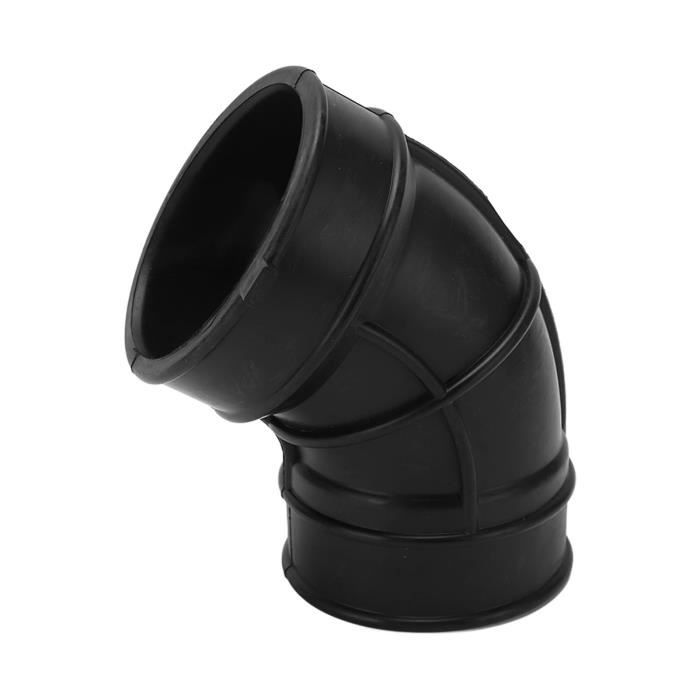 Tuyau D'Admission D'Air Ronyme Universel - Diamètre 76mm Rouge - Silicone Haute Qualité Pour Système D'Air Froid