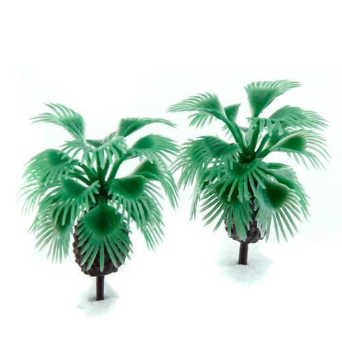24 Arbres Miniatures + 12 Dinosaures + 3 Œufs - Modèles Pour Décoration Gâteau, Train Et Paysage