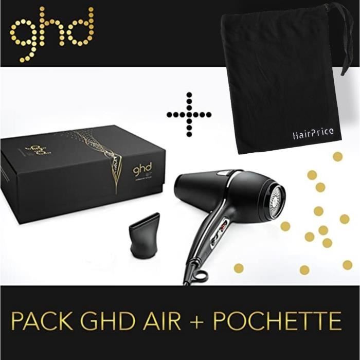 Ghd - Seche Cheveux Ghd Air Professionnel + Pochette Coton Hairprice