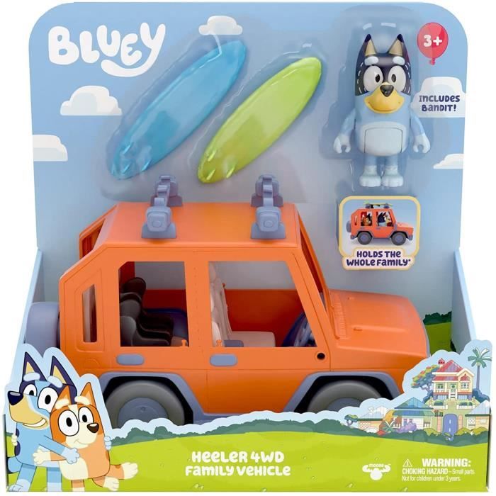 Bluey Family 4x4 Off-Road Vehicle Bluey Family 4x4 Off-Road Vehicle