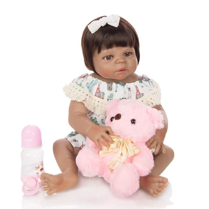 Poupee Noire Reborn Bebe Fille Afro Americaine Realiste 23 Pleine Silicone Vinyle Reborn Poupees Pour Enfants Cadeau Jouer Maison Cdiscount Jeux Jouets Poupee Noire Reborn Bebe Fille Afro Americaine Realiste 23 Pleine Silicone Vinyle Reborn Poupees Pour Enfants Cadeau Jouer Maison Cdiscount Jeux Jouets