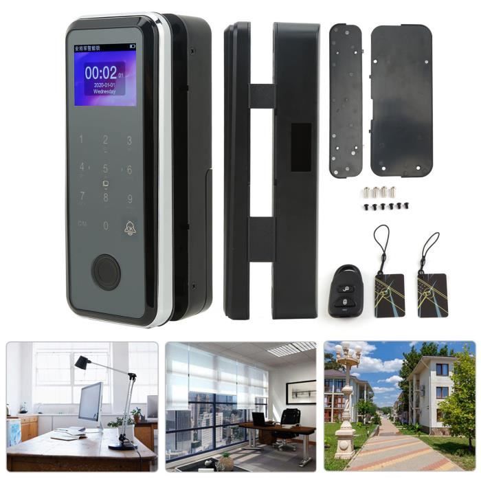 QUOYA Poignée De Serrure De Porte Intelligente D1, Entrée De Sécurité