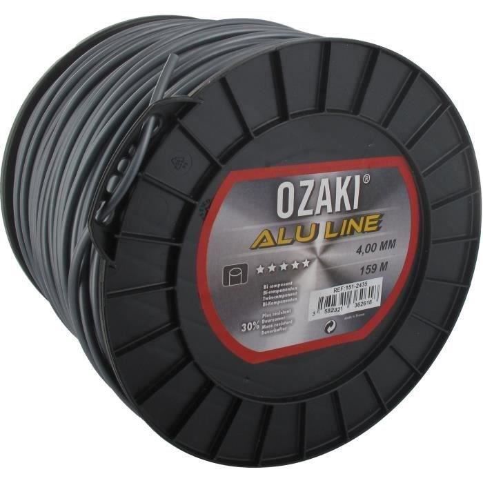 Greenstar 3872 Bobine fil nylon Aluline Ozaki 159 m x 4,00 mm