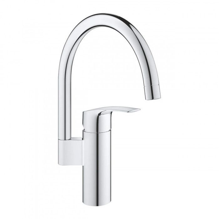Grohe Mitigeur évier Eurosmart - Bec haut