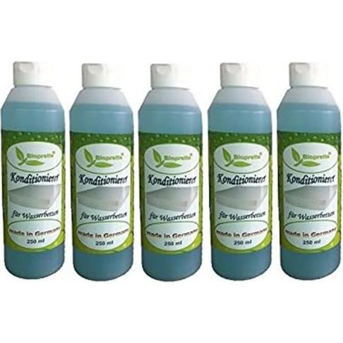 5 x Produit Soin Eau, Algicide pour Eau, Anti Algue Antibactérien Matelas Ferme Eau Ferme