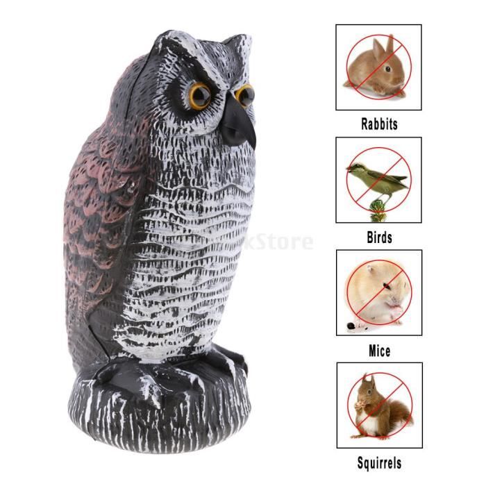 Figurine De Hibou Chouette Realiste Epouvantail Statues Sculptures Pour Jardin Decor Cdiscount Maison Figurine De Hibou Chouette Realiste Epouvantail Statues Sculptures Pour Jardin Decor Cdiscount Maison