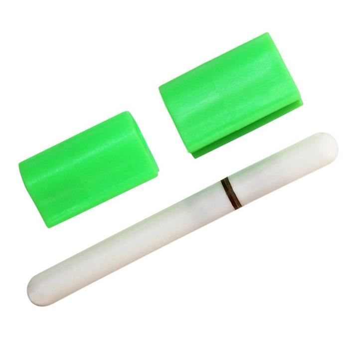 Bâtons Lumineux LED Pour Canne à Pêche - 5 Pièces, étanches, Alarme Morsure, Pile CR425 Incluse