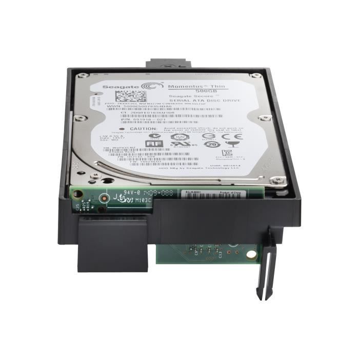 HP High Performance Secure Hard Disk Disque dur interne pour LaserJet Enterprise M554 LaserJet Managed MFP E72430 LaserJet Managed Flow MFP E87660 - vue 2