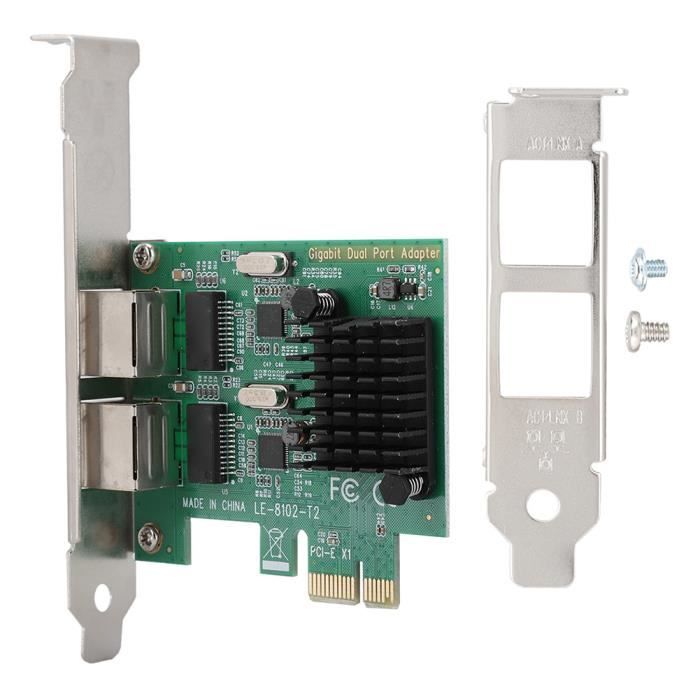 Carte Réseau, Rtl8125B Pci Express Gigabit Ethernet Carte Lan Rj45 2500