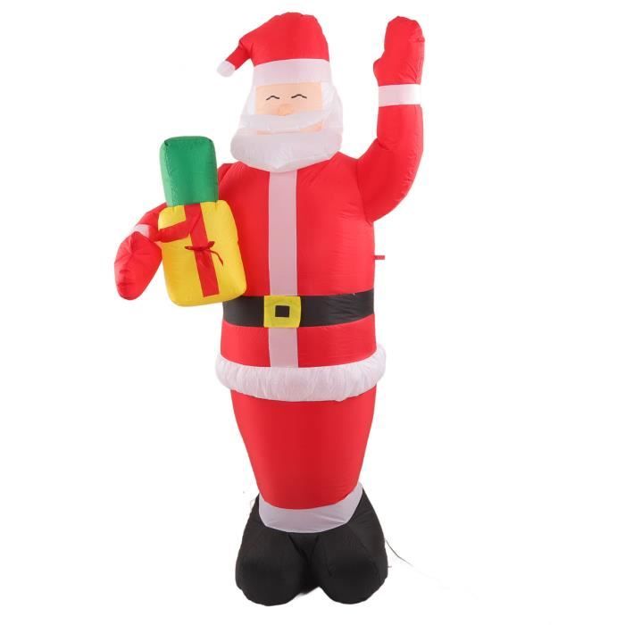 XUY décoration de vieil homme de Noël Modèle de vieil homme de Noël