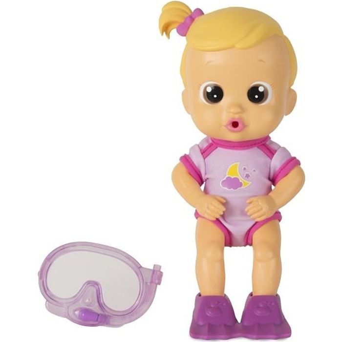 BLOOPIES Poupée Luna - Bébé de bain - IMC TOYS - Personnages miniature - Multicolore - 18 mois