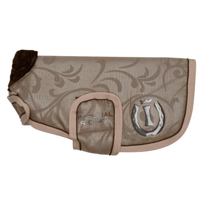 Meilleurs prix pour Manteau pour chien Imperial Riding Ambient - cappuccino - XL