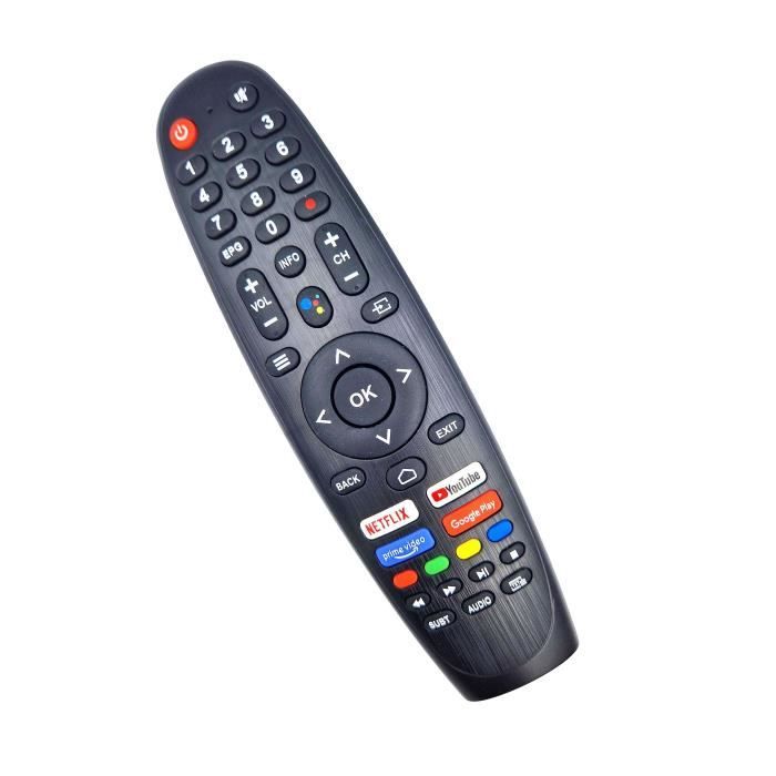 Télécommande De Remplacement Compatible Grandin/Grundig TVs - Modèles UD40CGB18, LD32CGB18, UAF40E6300 Etc. - 2