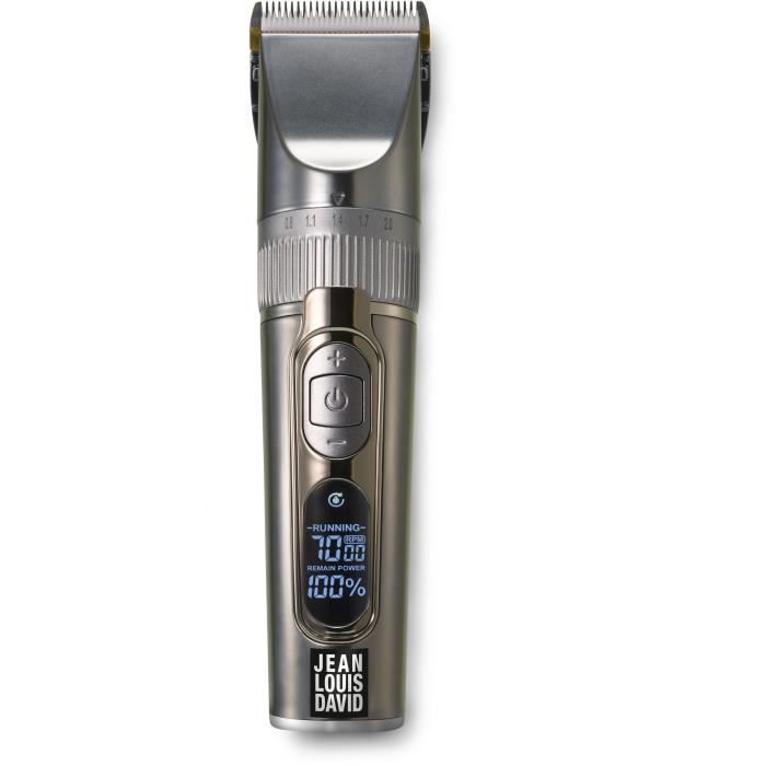 Tondeuse barbe et cheveux Jean Louis David 39961