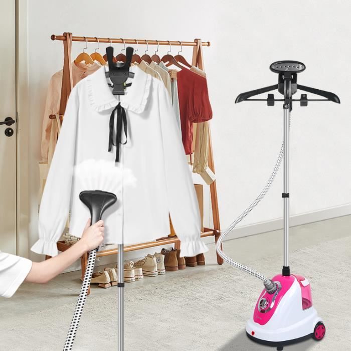 Défroisseur à vêtements JEOBEST - 1700W - 1.7L - 30g/min - Hauteur réglable - Jeobest