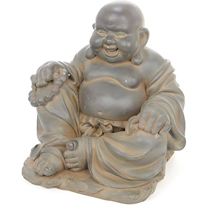 Statue Bouddha Rieur Achat Vente Pas Cher