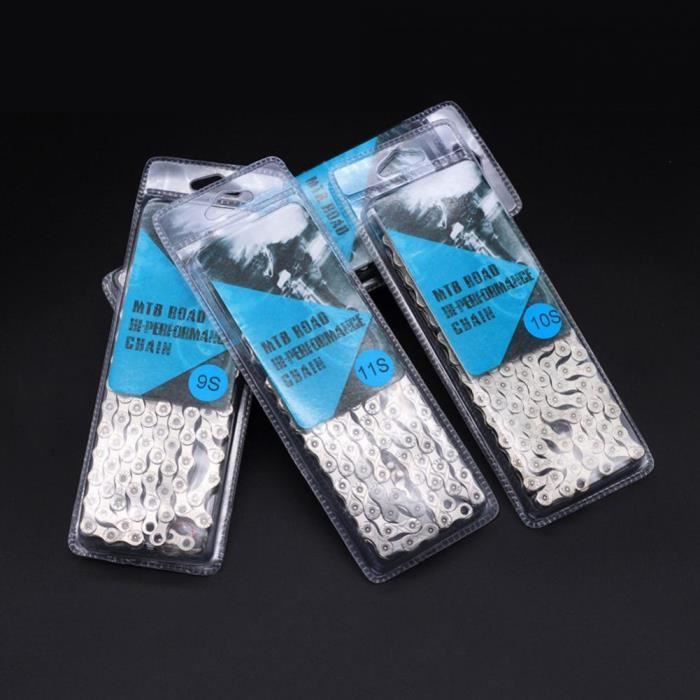 Hejo Chaîne De Vélo, Chaîne De Vélo 6/7/8 Vitesses, 1/2 X 3/32 Pouces