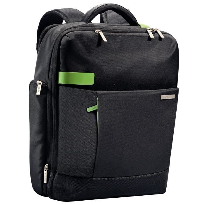leitz travel - sac à dos pour ordinateur 15.6" - noir