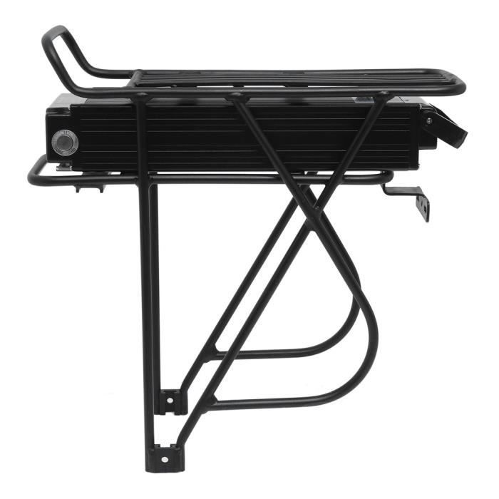 Porte bagage top pour vélo électrique
