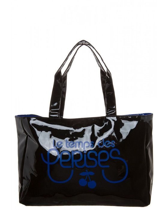 Sac Le Temps des Cerises Rumba 4 Noir/Bleu