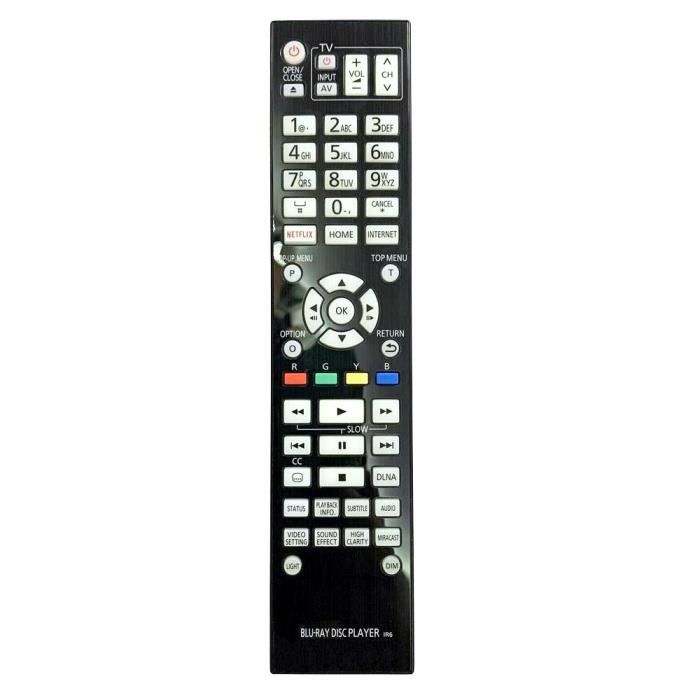 Télécommande originale UHD 4K Android TV PANASONIC // Modèle : TX
