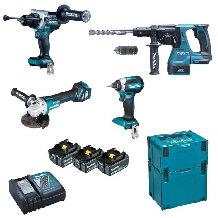 Visseuse électrique MAKITA ensemble 4 pièces
