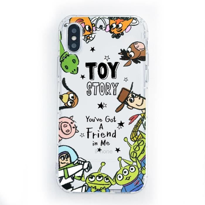 Coque iPhone XS MAX,Disney Toy Story Motif 1 Coque Compatible ...