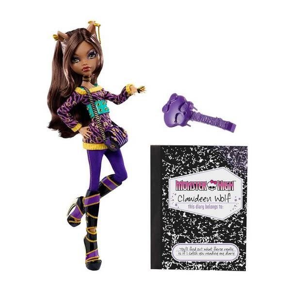 Poupeé monster high clawdeen sale