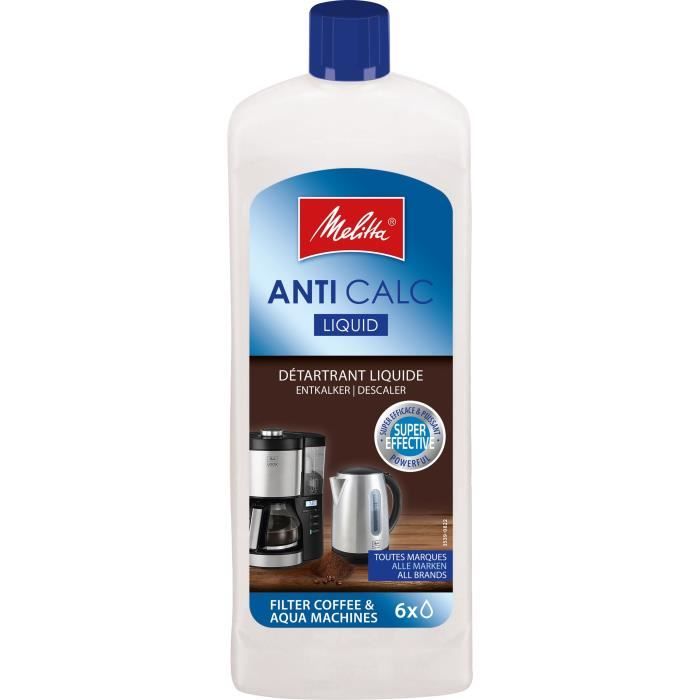 Détartrant cafétières filtres MELITTA Liquide 250 ml