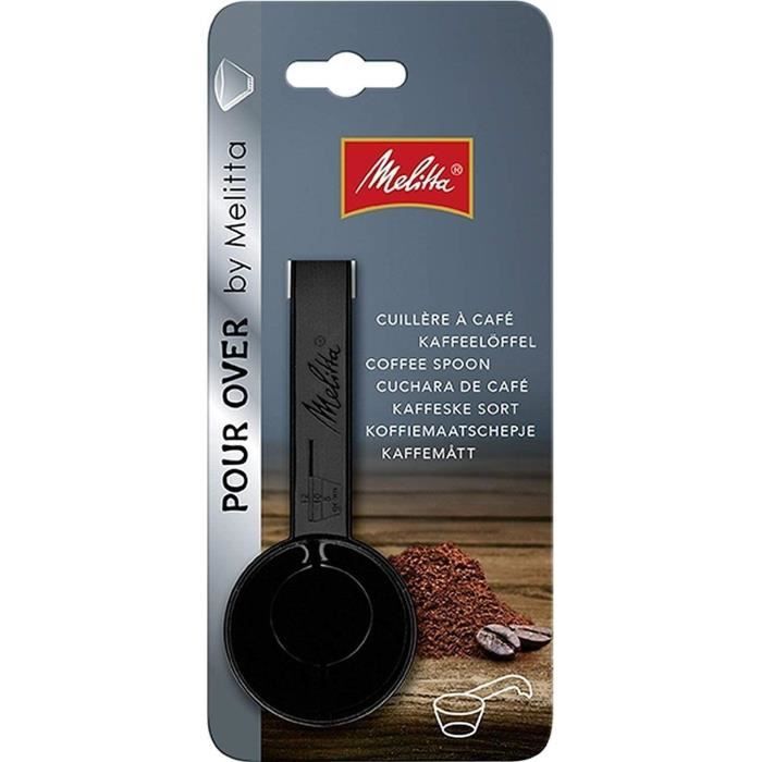 2 En 1 Cuillère Doseuse À Café Avec Tamper À, 10g, Cuillère À