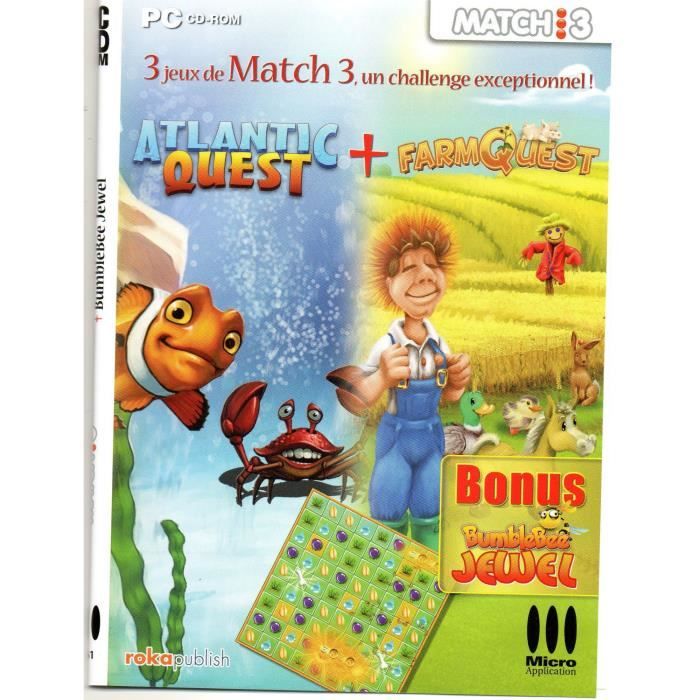 Micro Application Atlantic Quest/Farmquest (+ Bonus)