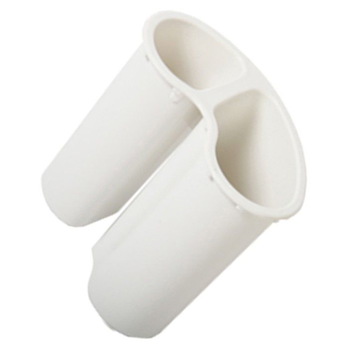 Poussoir MOULINEX MS 0A19351 Compatible HF800A10700701 Accessoire en plastique - vue 2