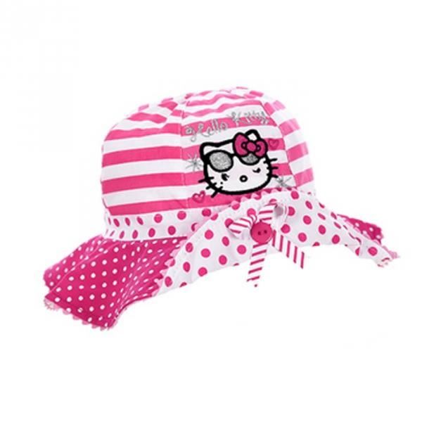 CHAPEAU BÉBÉ FILLE, HELLO KITTY, BOB ROSE BRODÉ rose et Cdiscount Prêt-à-Porter