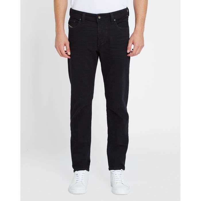 Jeans large noir homme Clearance
