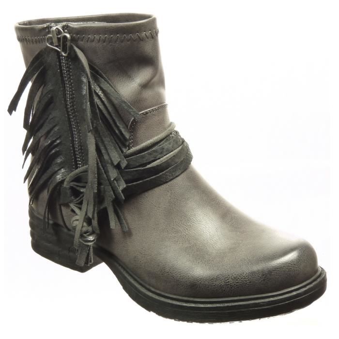 Chaussure Mode Bottine Cavalier Motard Stiletto Femme Boucle Multi-Bride dor/é Talon Haut Aiguille 11 CM Angkorly Int/érieur L/ég/èrement Fourr/ée