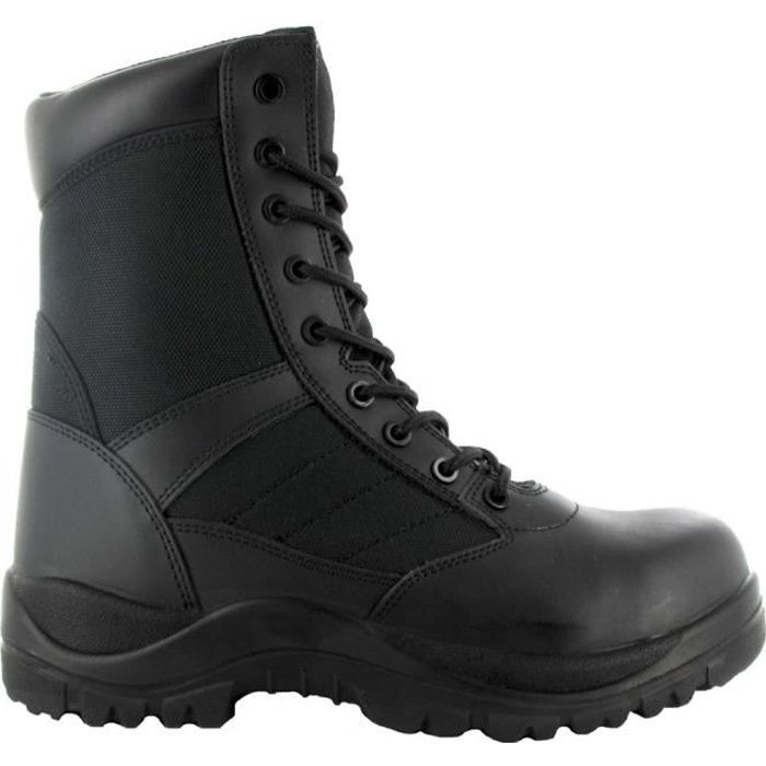 Stivali Tattici Magnum Centurion 8.0 - Pelle E Nylon, Suola Antiscivolo Resistente All'Olio - Taglia 36 EU