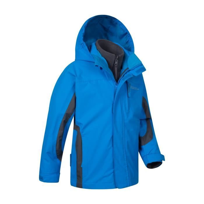 Mountain Warehouse Homme 3 en 1 Imperméable Manteau de Pluie Veste Softshell Inner Mountain Warehouse Homme 3 en 1 Imperméable Manteau de Pluie Veste Softshell Inner