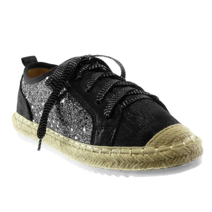 espadrille sport chic femme