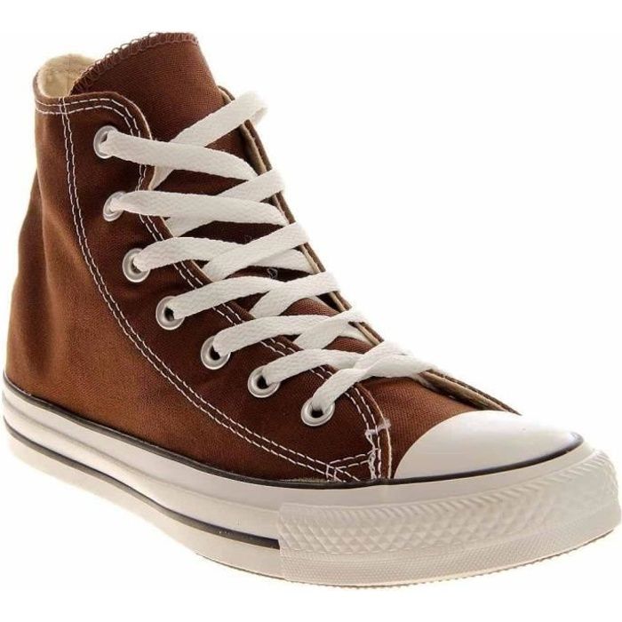 converse homme marron