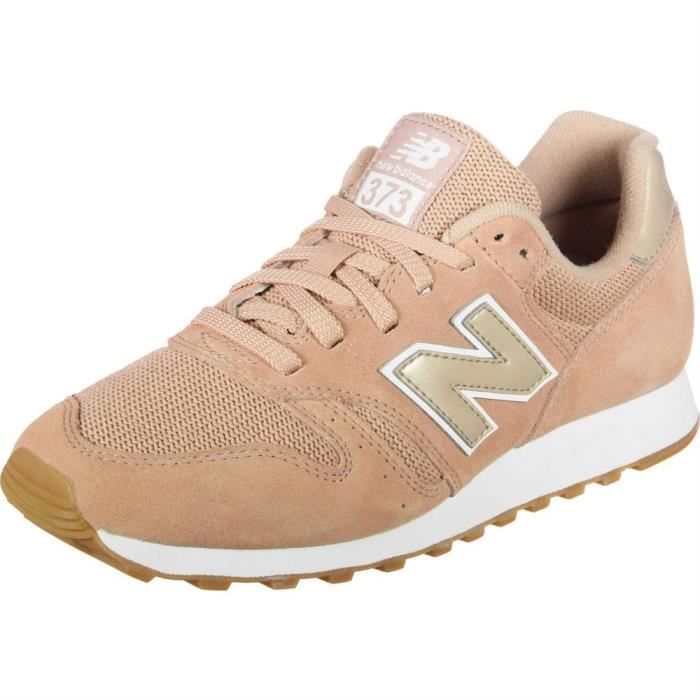 new balance 373 femme beige