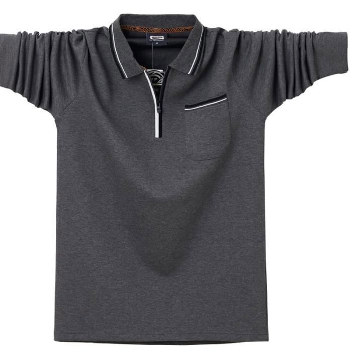 Manteau D'hiver Homme - Doudoune à Col Rabattu, Poches - Couleur Unie - Pour Quotidien, Extérieur