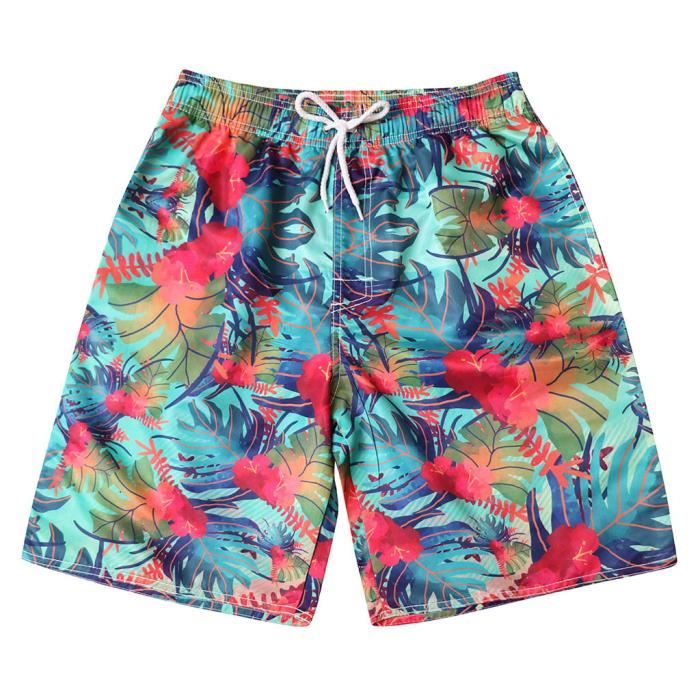 Short hawaien femme clearance