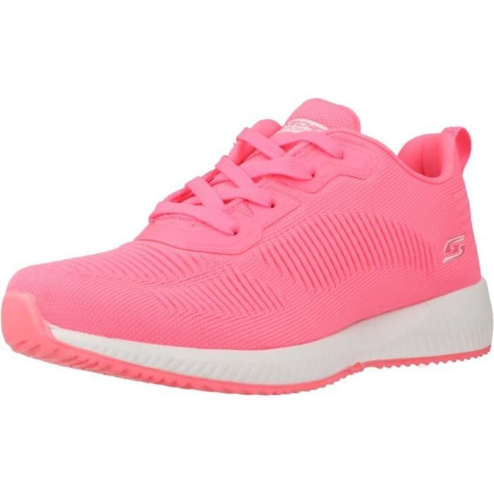 Chaussures skechers femme orange on sale