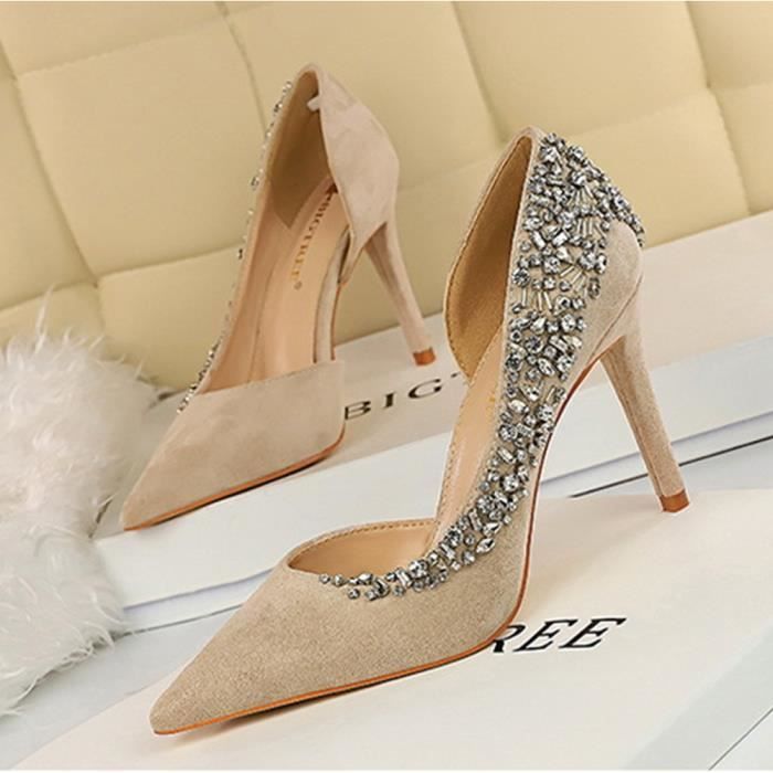 escarpin a talon aiguille