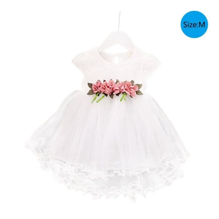 robe princesse bebe 1 an